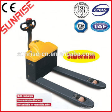 Chine fournisseur 2ton palette électrique jack avec ce